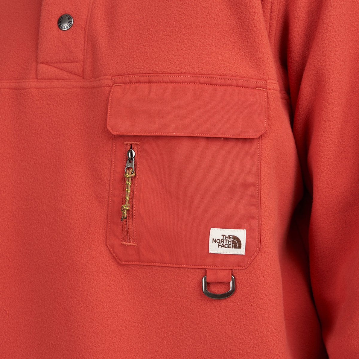 The North Face Crucifire Fleece Pullover (Rot)  - Allike Store
