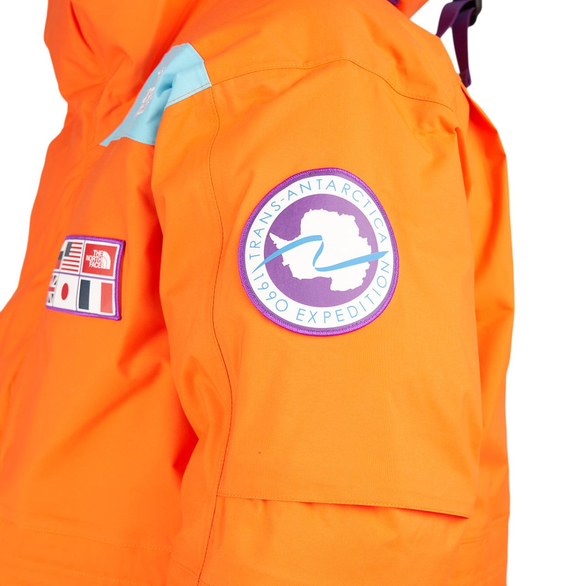 The North Face CTAE Expedition Parka (Orange) - Allike Store