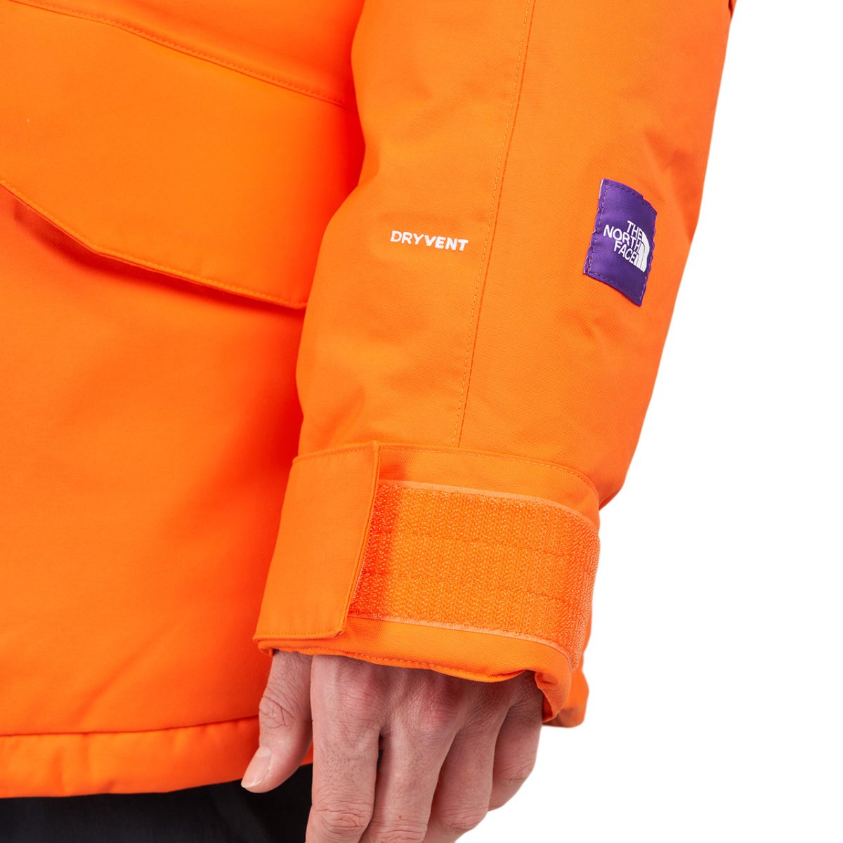 The North Face CTAE Expedition Parka (Orange) - Allike Store