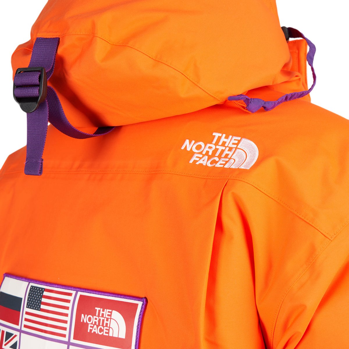 The North Face CTAE Expedition Parka (Orange) - Allike Store