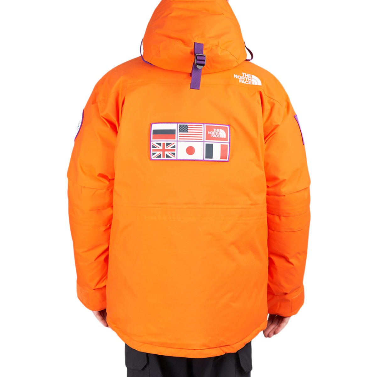 The North Face CTAE Expedition Parka (Orange) - Allike Store