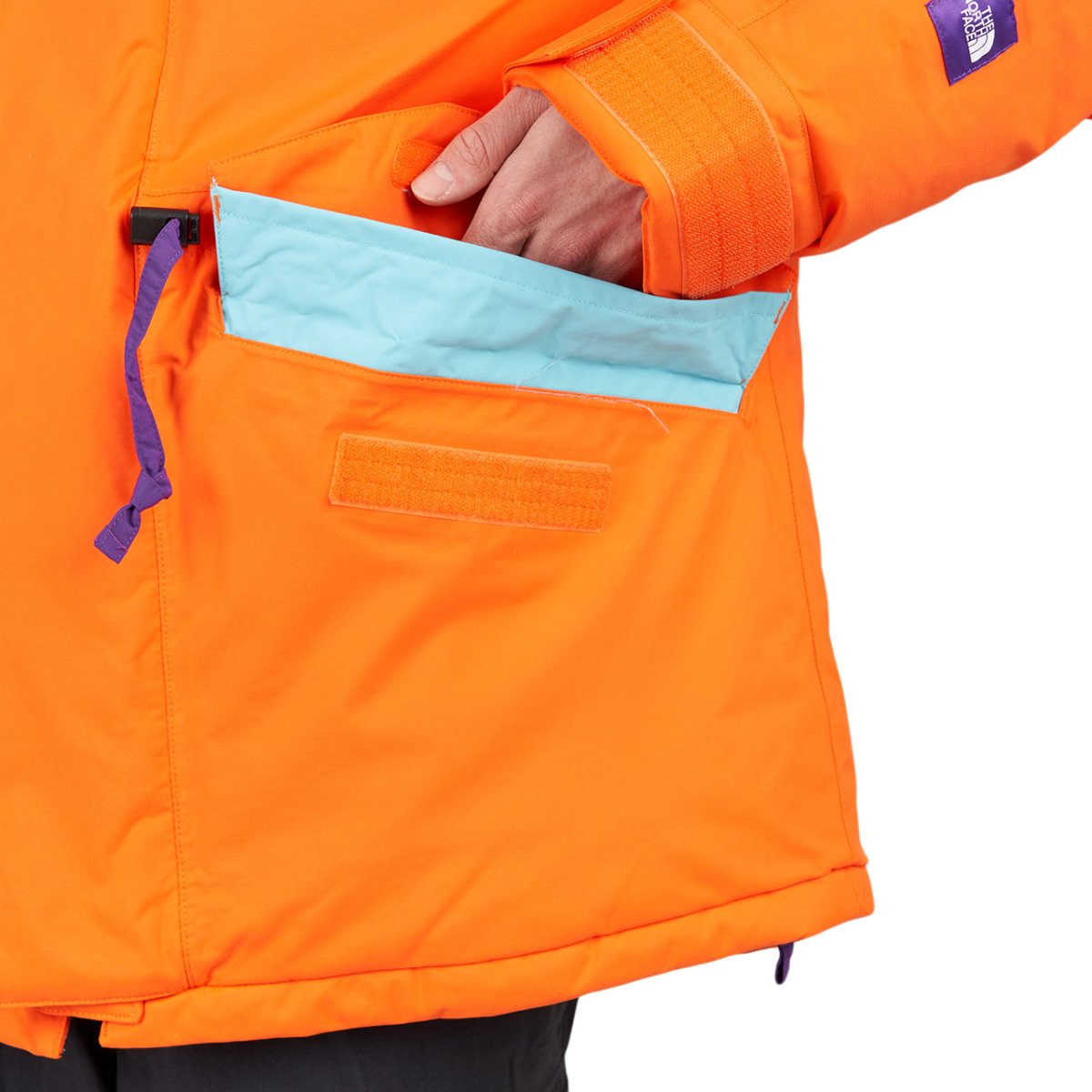 The North Face CTAE Expedition Parka (Orange) - Allike Store