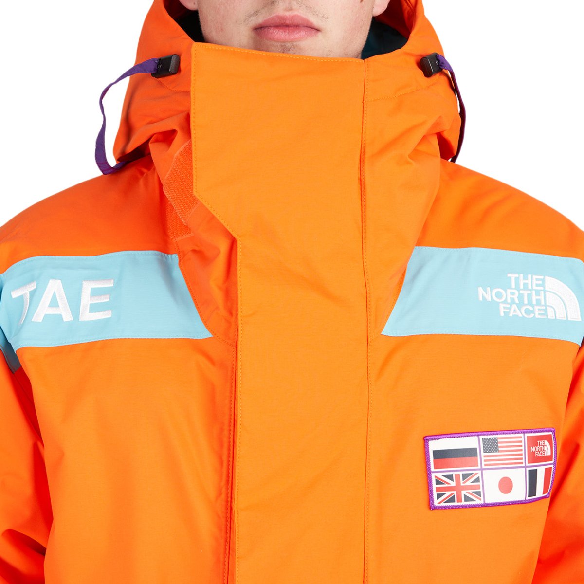The North Face CTAE Expedition Parka (Orange) - Allike Store