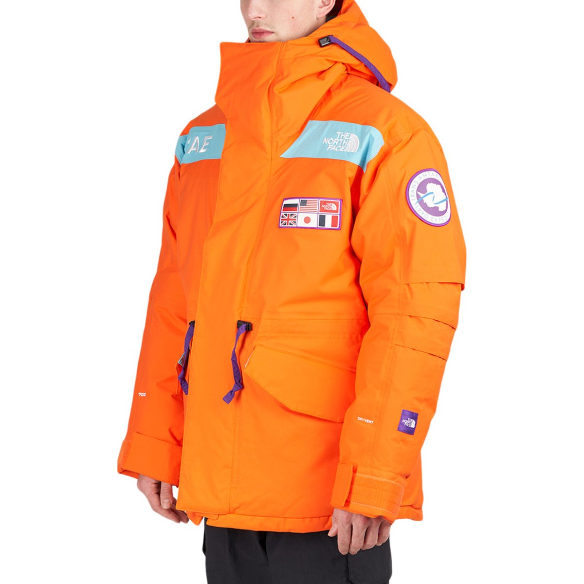 The North Face CTAE Expedition Parka (Orange) - Allike Store