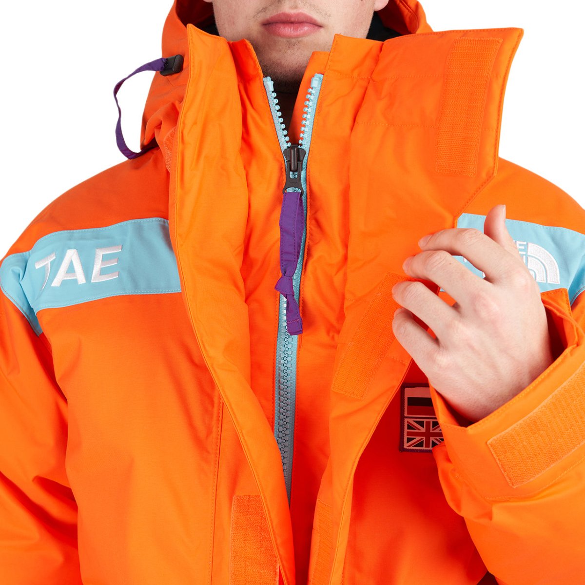 The North Face CTAE Expedition Parka (Orange) - Allike Store