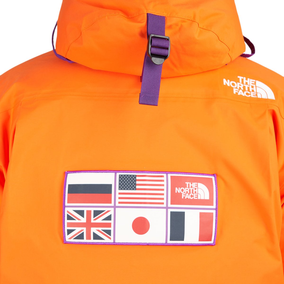 The North Face CTAE Expedition Parka (Orange) - Allike Store