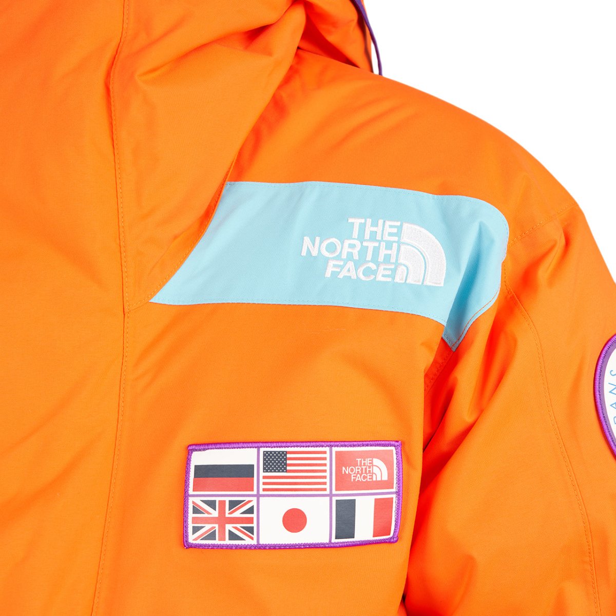 The North Face CTAE Expedition Parka (Orange) - Allike Store