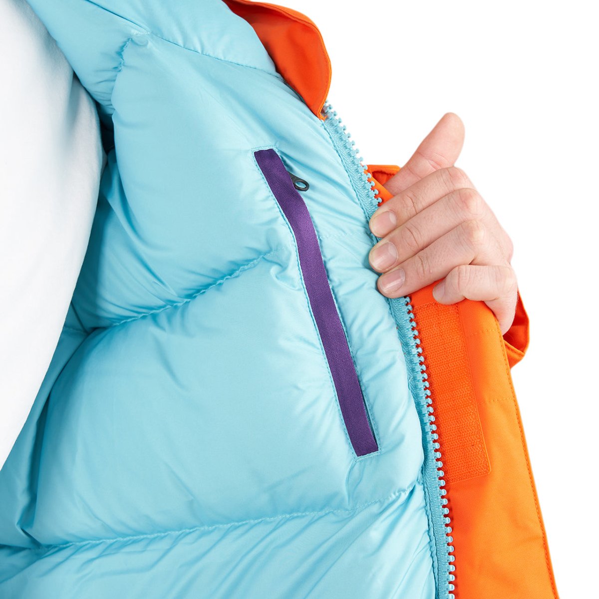 The North Face CTAE Expedition Parka (Orange) - Allike Store