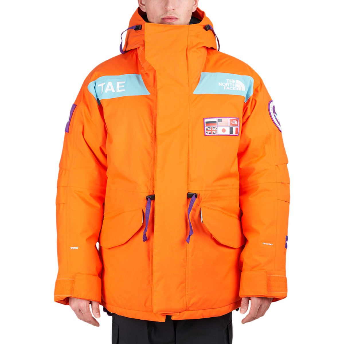 The North Face CTAE Expedition Parka (Orange) - Allike Store