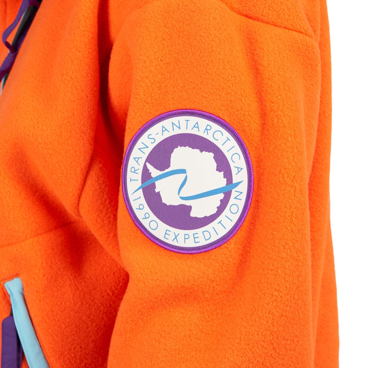 The North Face CTAE Fleece Full Zip Jacket (Orange)  - Allike Store