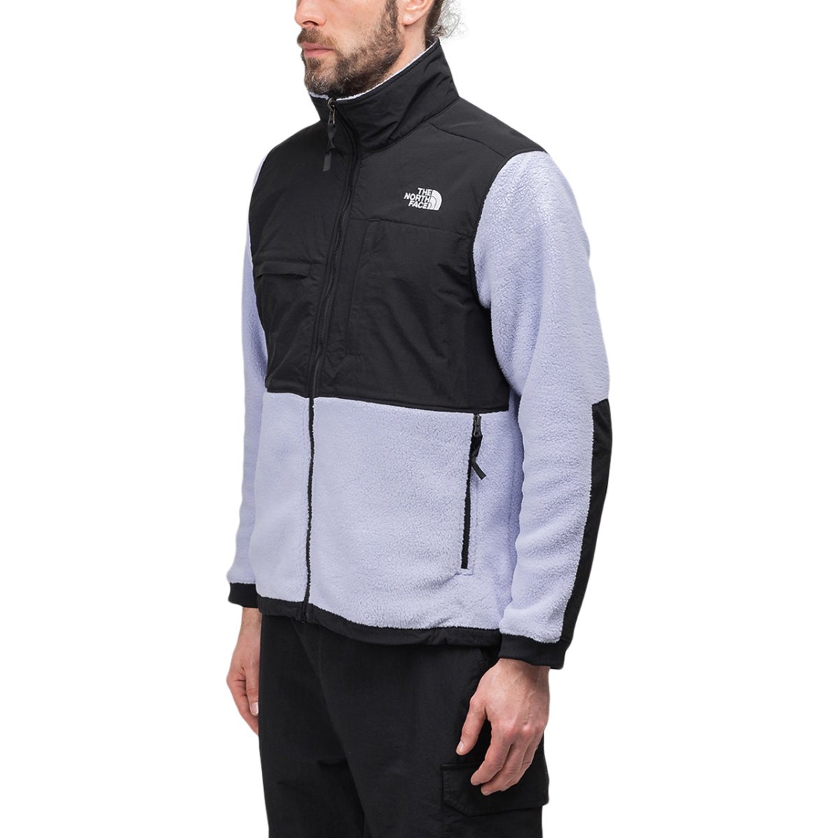 The North Face Denali 2 Fleece Jacket (Lavendel / Schwarz) - Allike Store