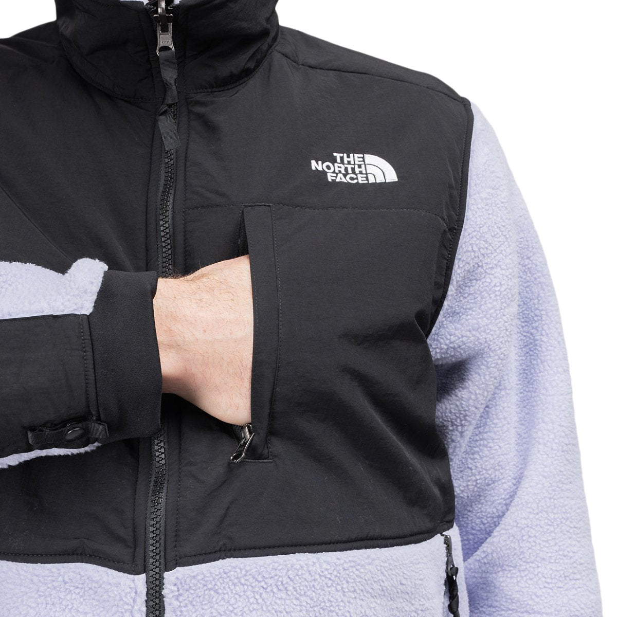 The North Face Denali 2 Fleece Jacket (Lavendel / Schwarz) - Allike Store