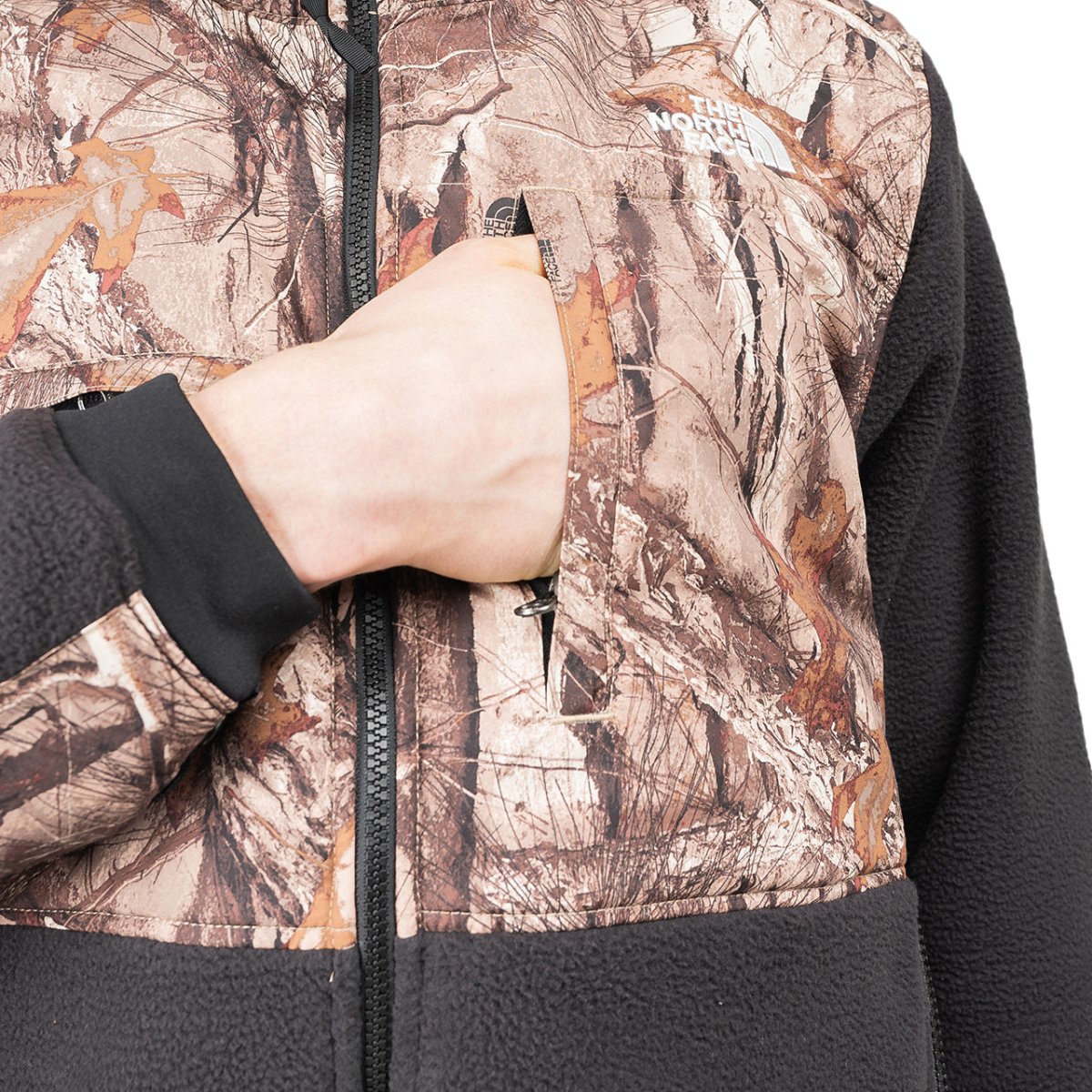 The North Face Denali 2 Jacket (Braun / Schwarz) - Allike Store