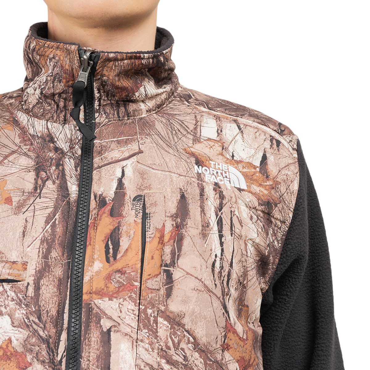 The North Face Denali 2 Jacket (Braun / Schwarz) - Allike Store