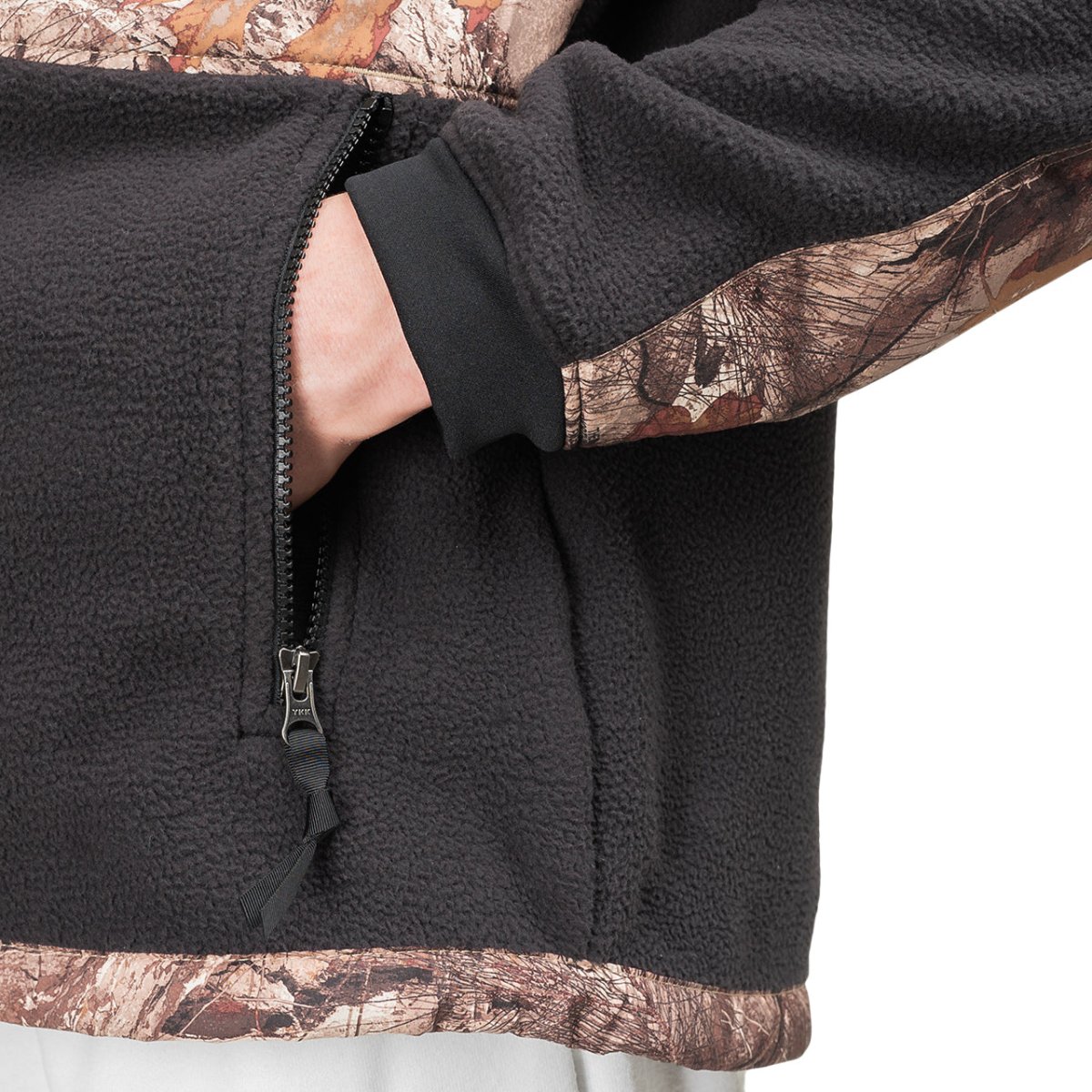 The North Face Denali 2 Jacket (Braun / Schwarz) - Allike Store