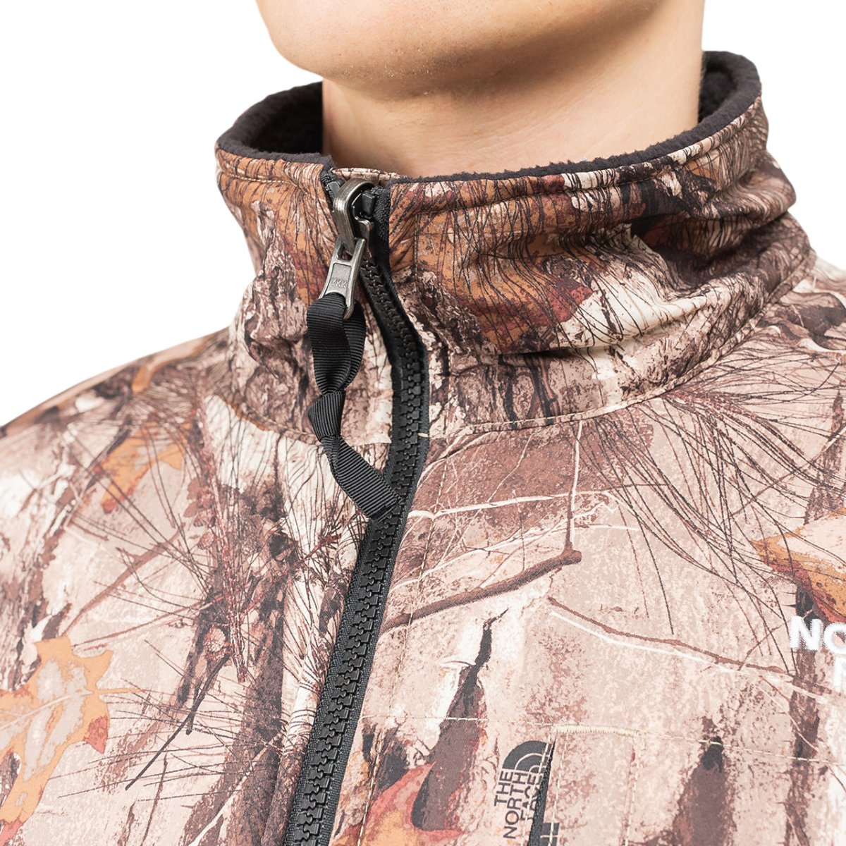 The North Face Denali 2 Jacket (Braun / Schwarz) - Allike Store