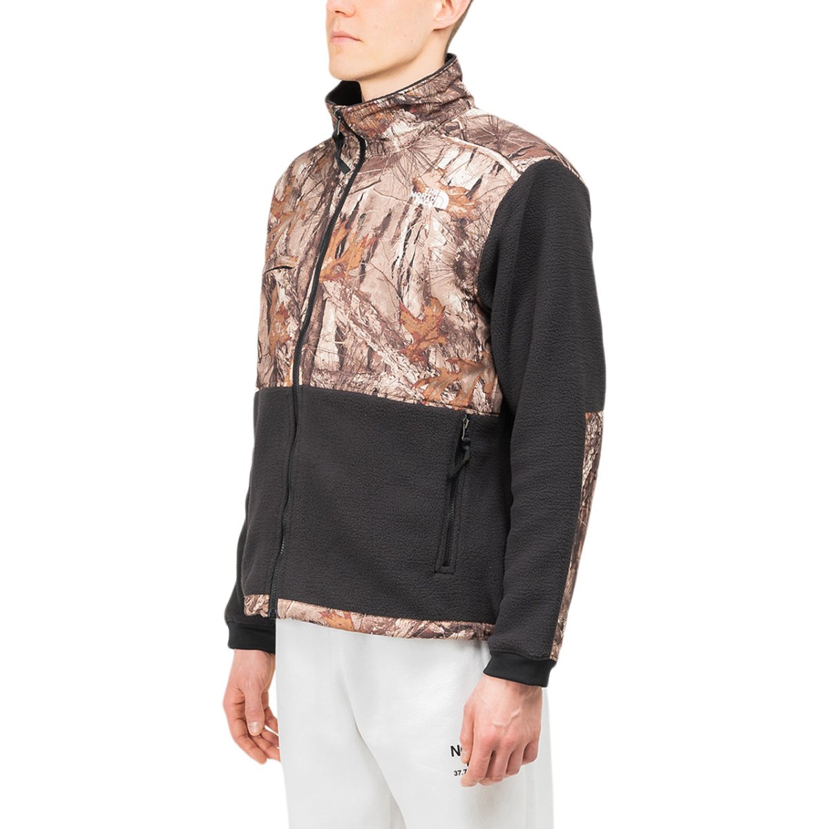 The North Face Denali 2 Jacket (Braun / Schwarz) - Allike Store