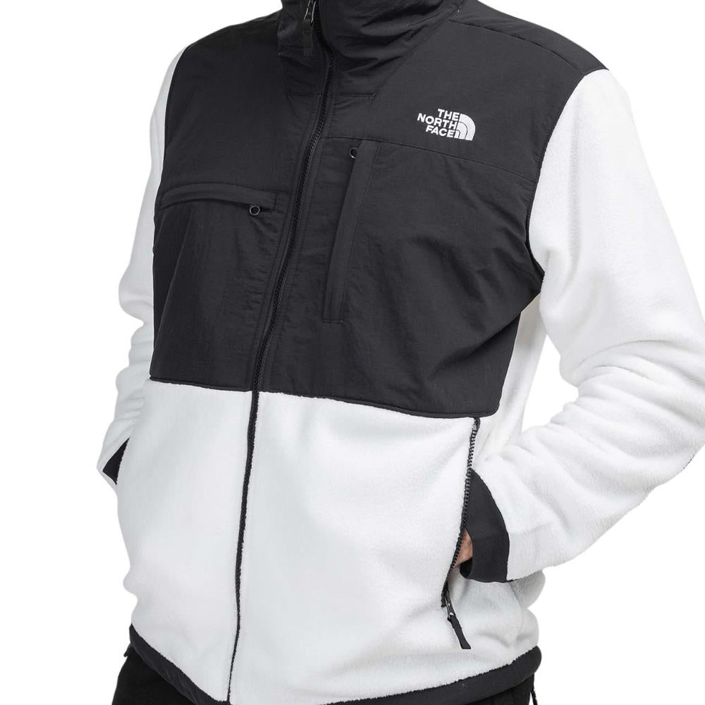 The North Face Denali Jacket 2 (Weiß / Schwarz) - Allike Store