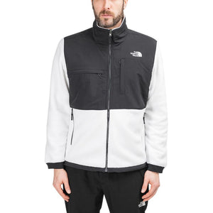The North Face Denali Jacket 2 (Weiß / Schwarz) - Allike Store