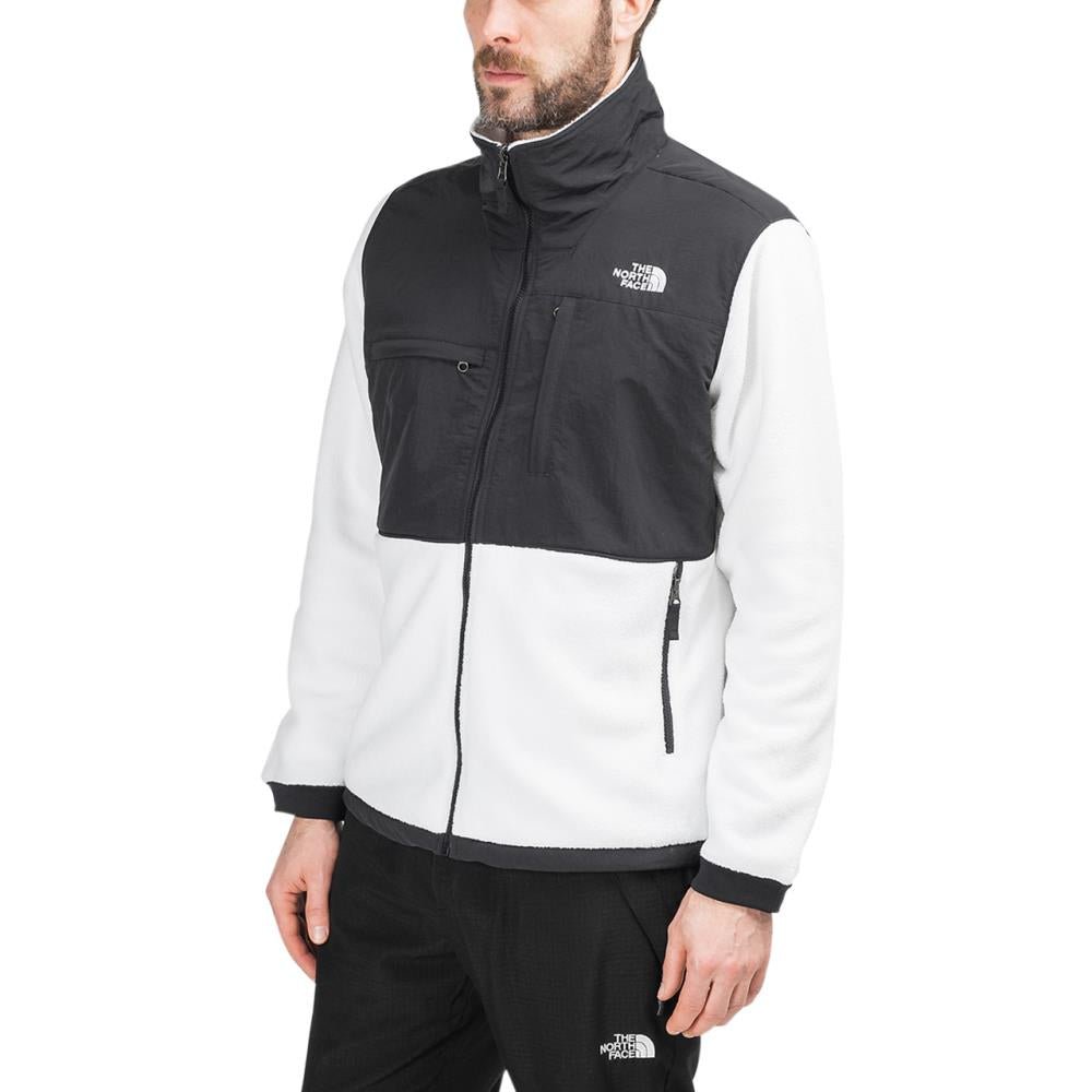 The North Face Denali Jacket 2 (Weiß / Schwarz) - Allike Store