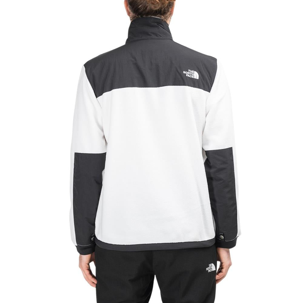 The North Face Denali Jacket 2 (Weiß / Schwarz) - Allike Store
