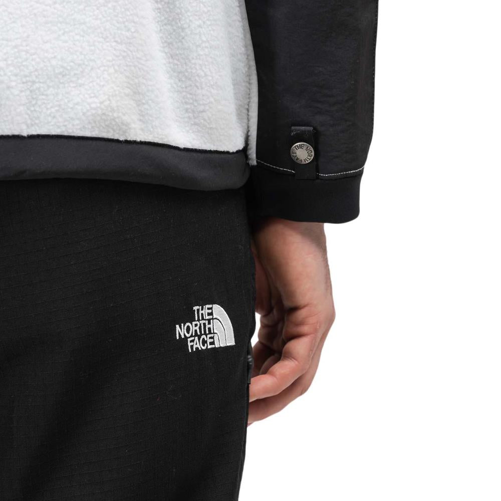 The North Face Denali Jacket 2 (Weiß / Schwarz) - Allike Store