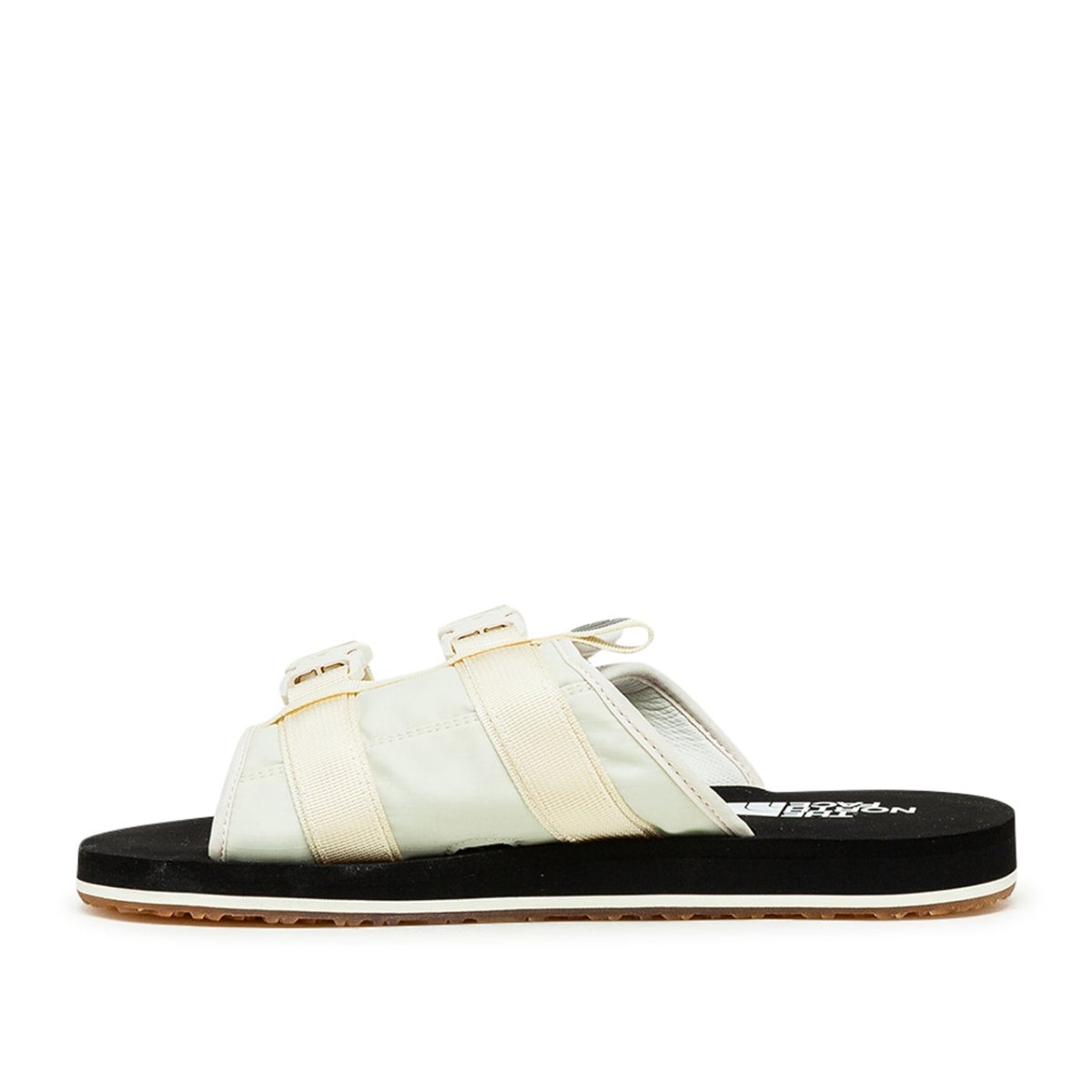 The North Face EQBC Slide (Cream / Schwarz)  - Allike Store