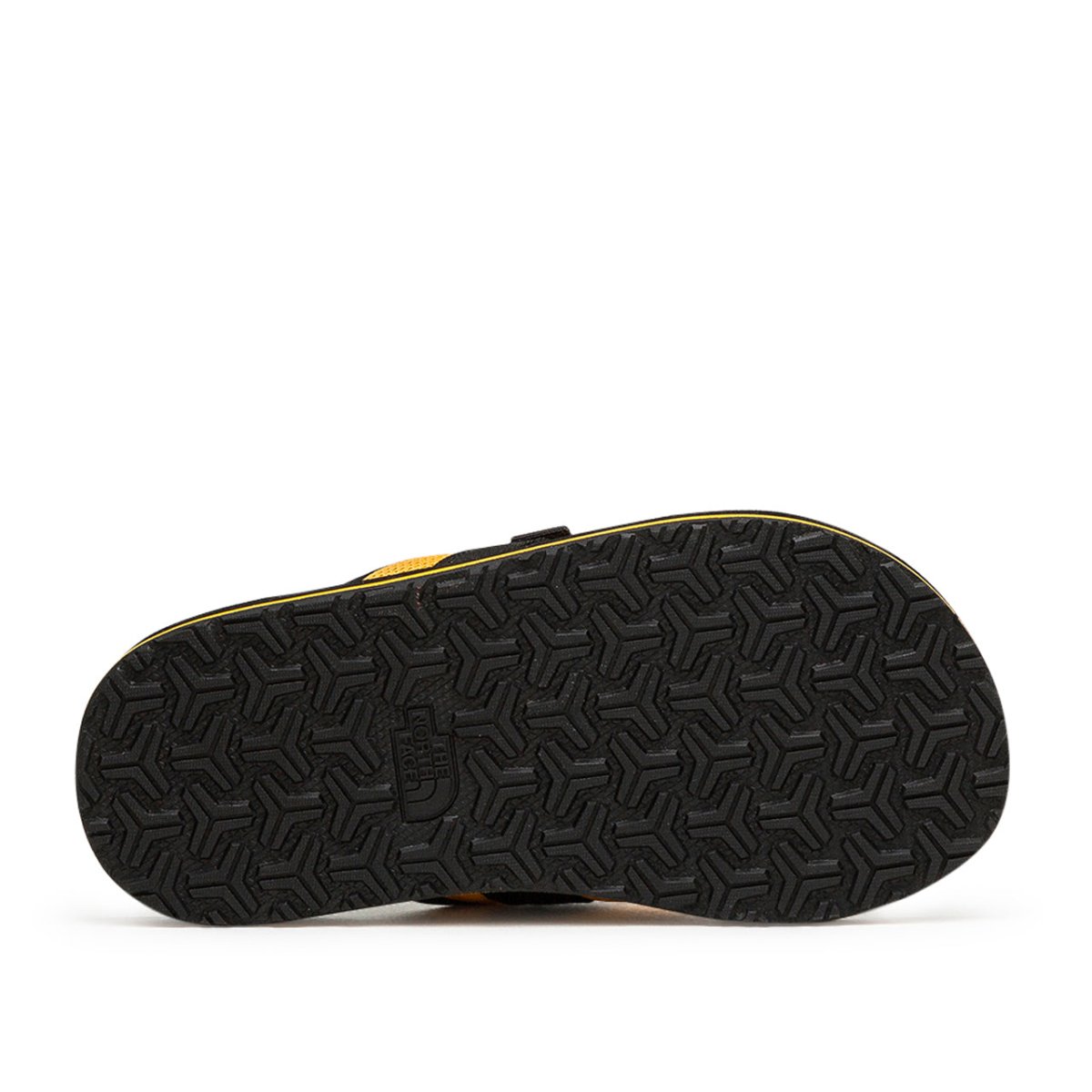 The North Face EQBC Slide (Schwarz / Gelb) - Allike Store