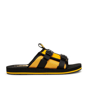 The North Face EQBC Slide (Schwarz / Gelb) - Allike Store