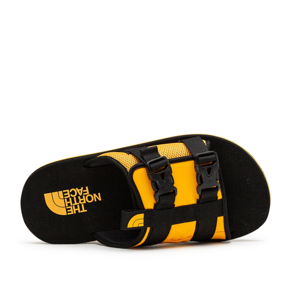 The North Face EQBC Slide (Schwarz / Gelb) - Allike Store