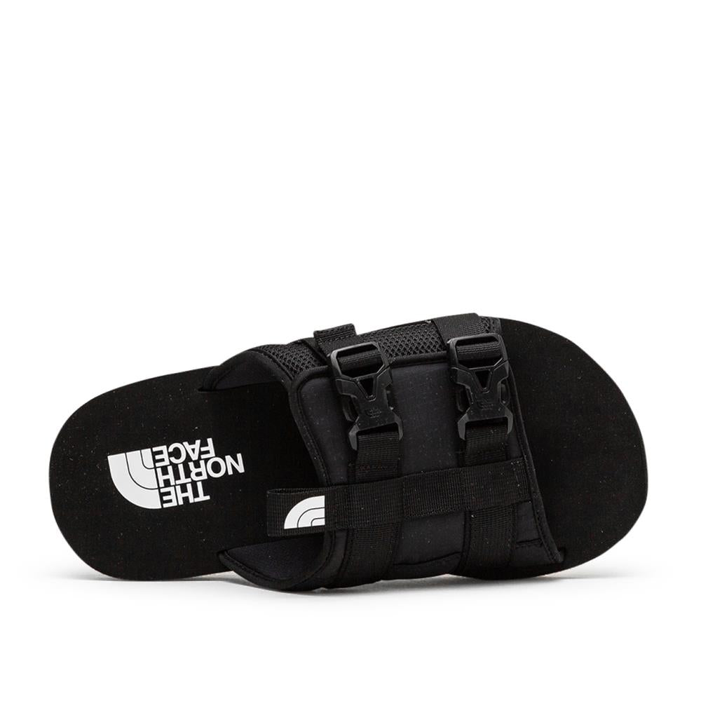 The North Face EQBC Slide (Schwarz / Rot) - Allike Store