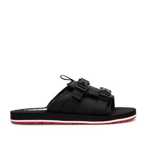 The North Face EQBC Slide (Schwarz / Rot) - Allike Store