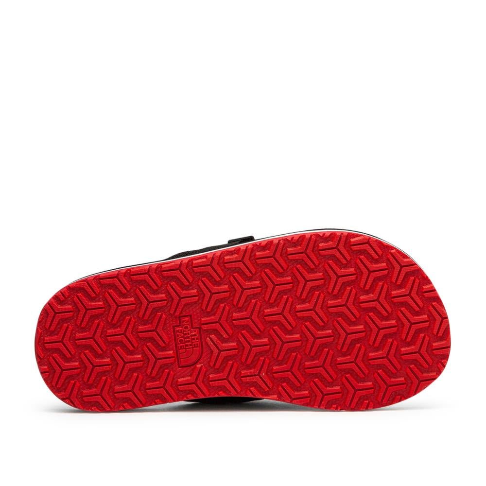 The North Face EQBC Slide (Schwarz / Rot) - Allike Store