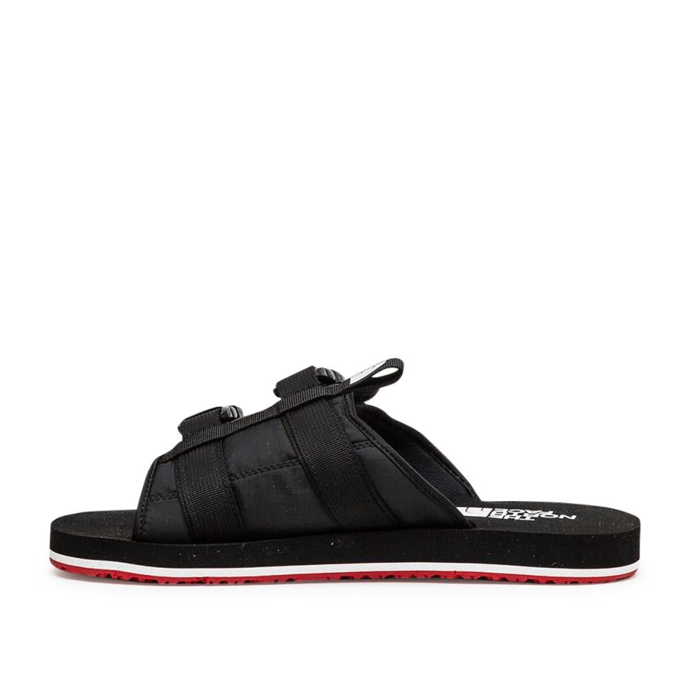 The North Face EQBC Slide (Schwarz / Rot) - Allike Store