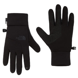 The North Face ETIP Fleece Glove (Schwarz) - Allike Store