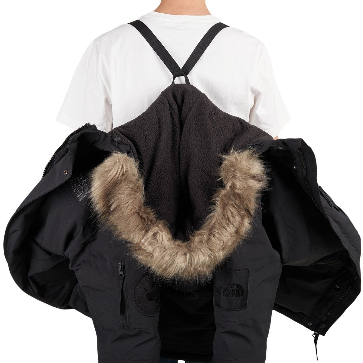 The North Face Expedition McMurdo Parka (Schwarz)  - Allike Store