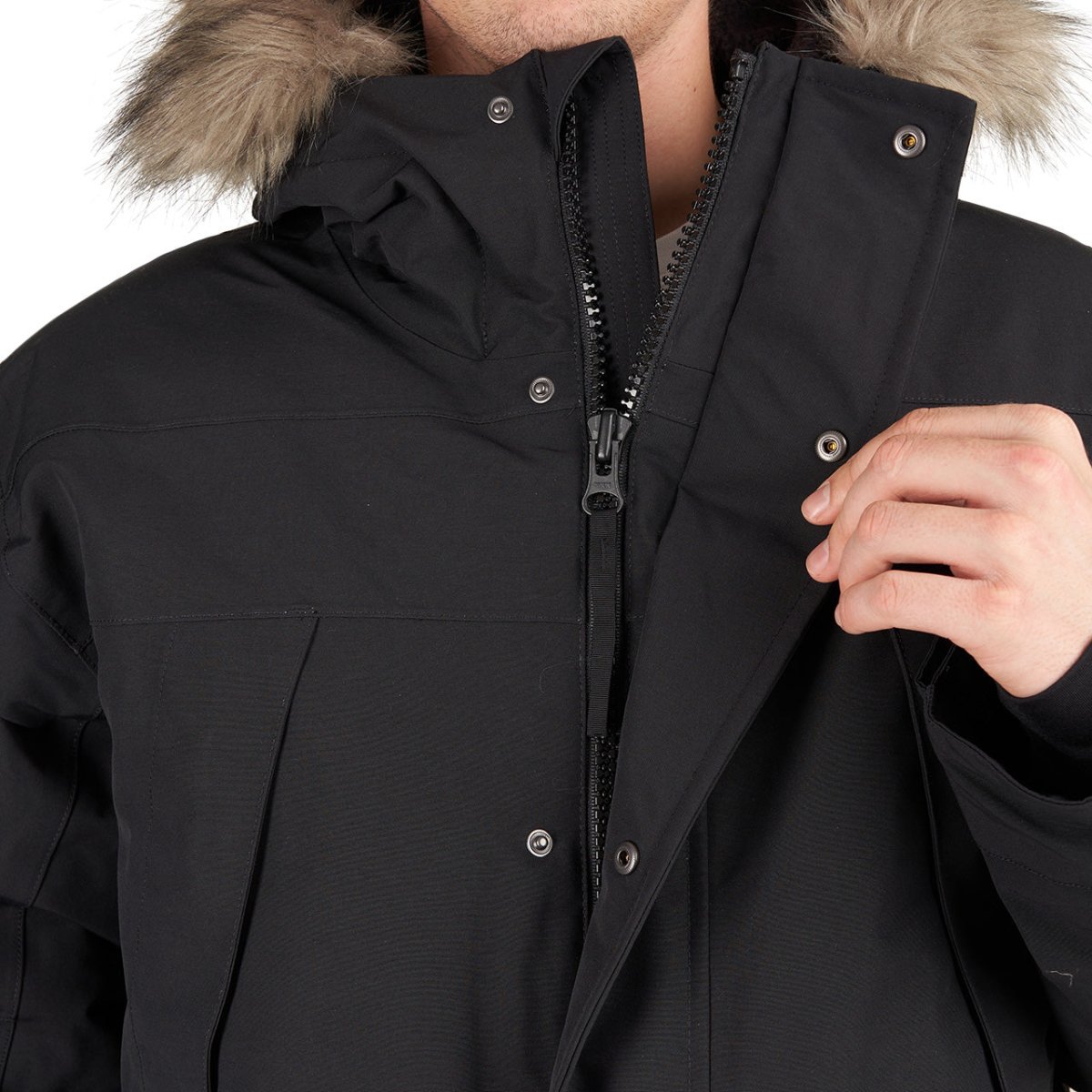 The North Face Expedition McMurdo Parka (Schwarz)  - Allike Store