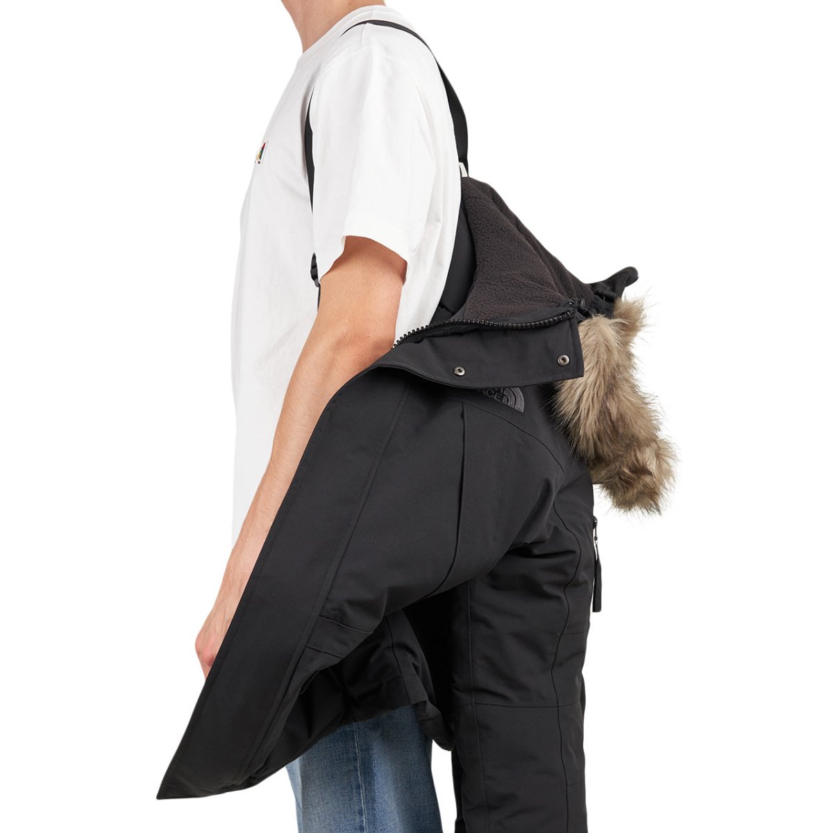 The North Face Expedition McMurdo Parka (Schwarz)  - Allike Store