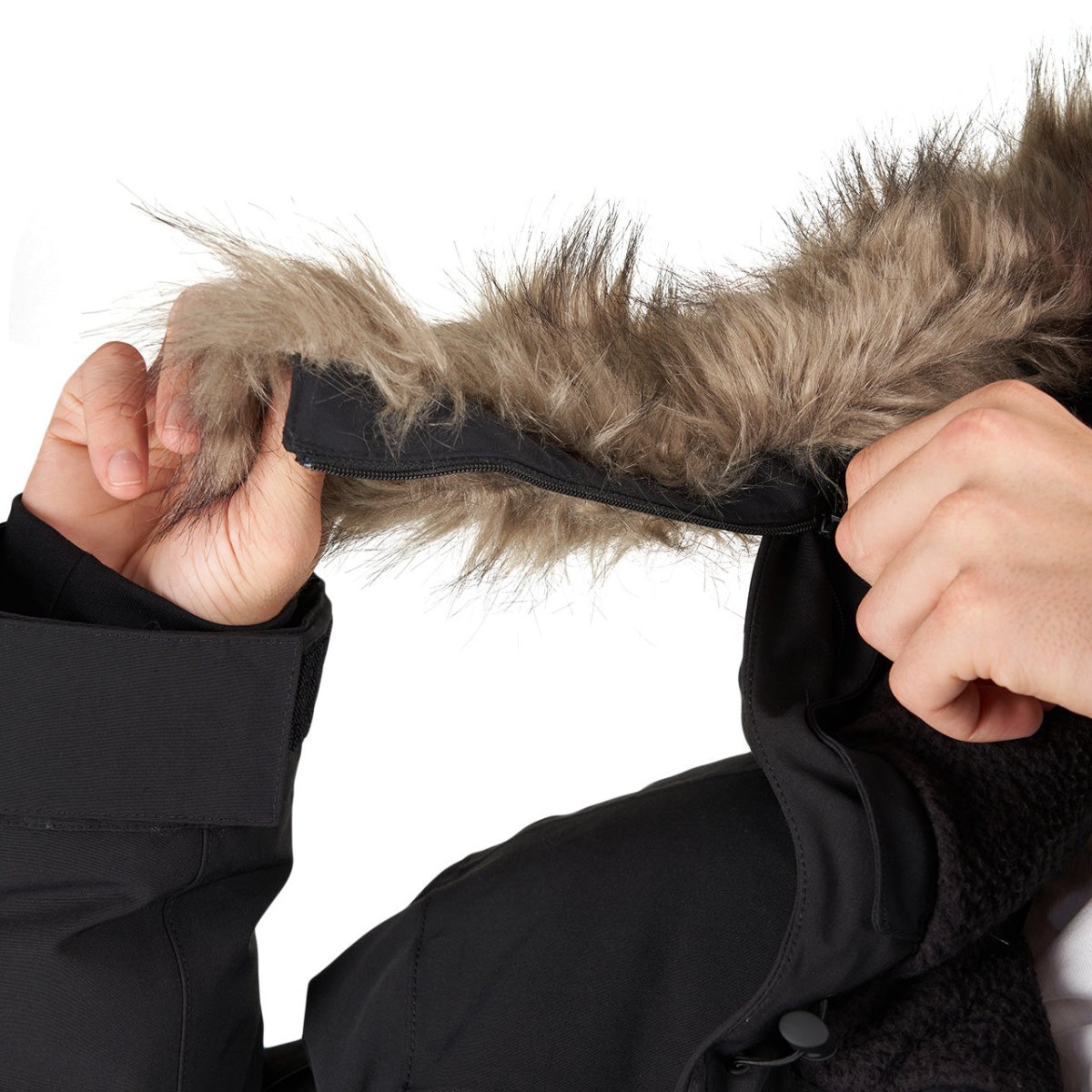 The North Face Expedition McMurdo Parka (Schwarz)  - Allike Store