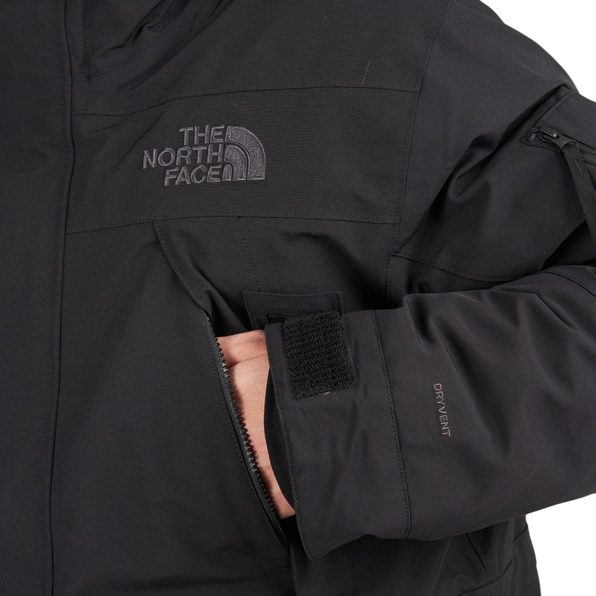 The North Face Expedition McMurdo Parka (Schwarz)  - Allike Store