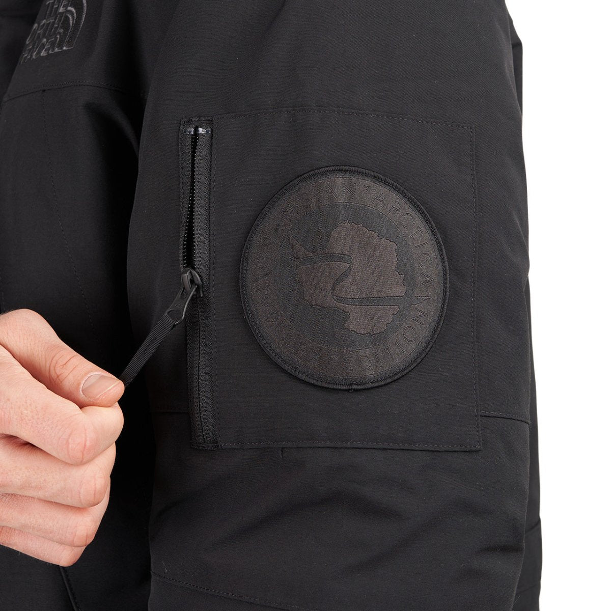 The North Face Expedition McMurdo Parka (Schwarz)  - Allike Store