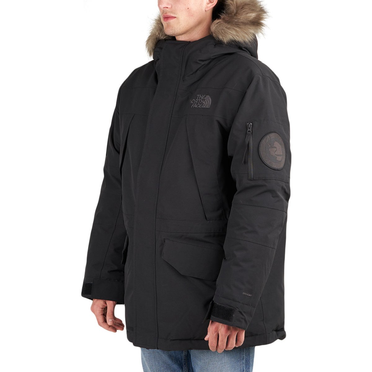 The North Face Expedition McMurdo Parka (Schwarz)  - Allike Store