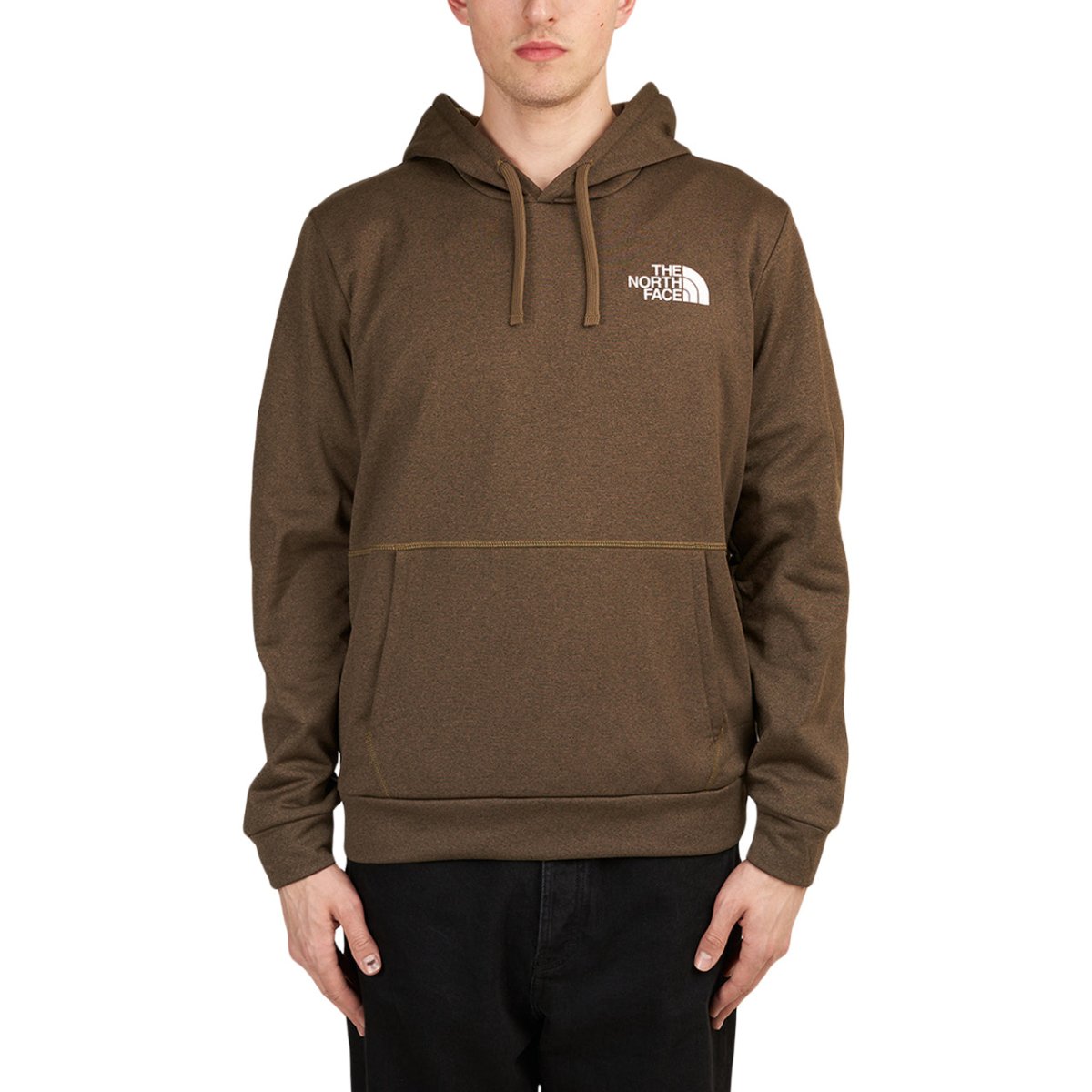 The North Face Exploration Hoodie (Oliv)  - Allike Store