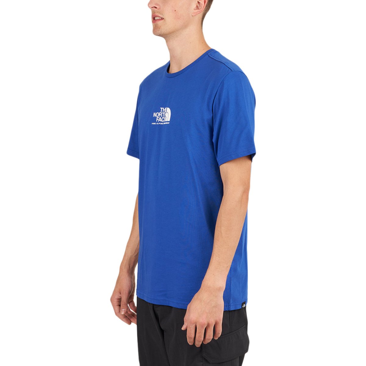 The North Face Fine Alpine Equipment T-Shirt (Blue) - Allike Store