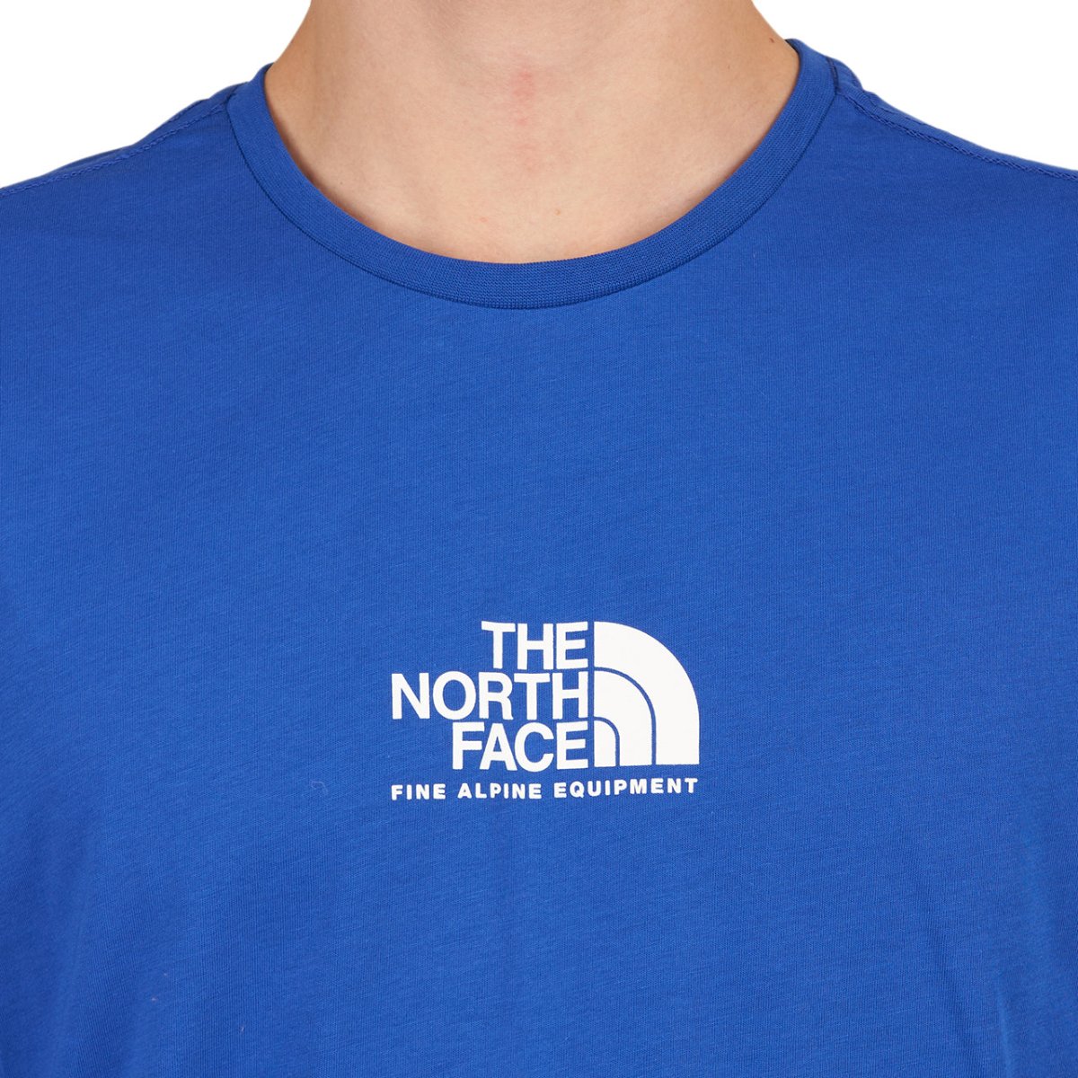 The North Face Fine Alpine Equipment T-Shirt (Blue) - Allike Store
