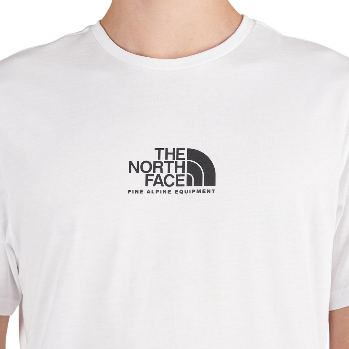 The North Face Fine Alpine Equipment T-Shirt (Weiß) - Allike Store