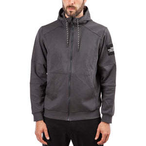 The North Face Fine FZ Hoodie (Grau) - Allike Store