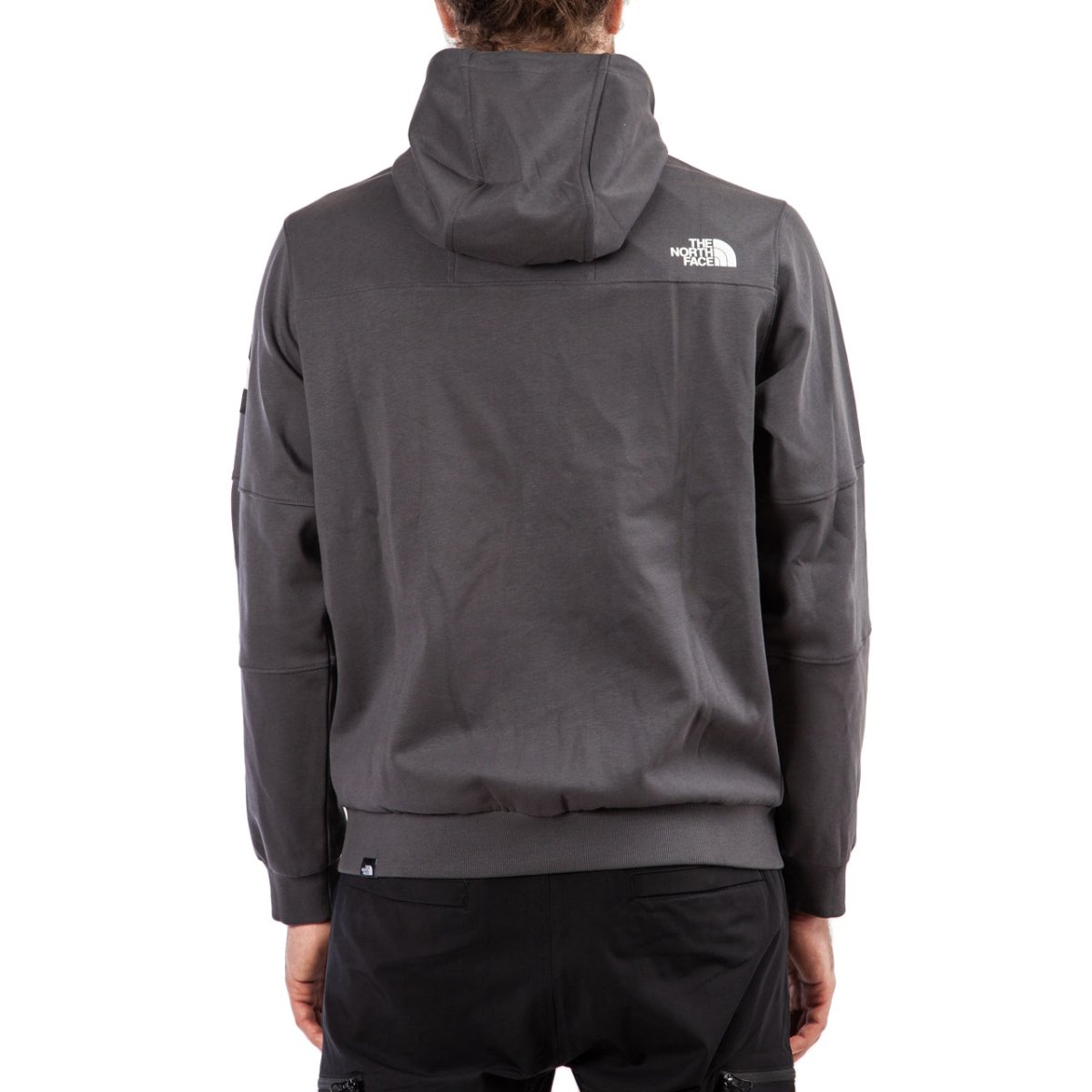 The North Face Fine FZ Hoodie (Grau) - Allike Store