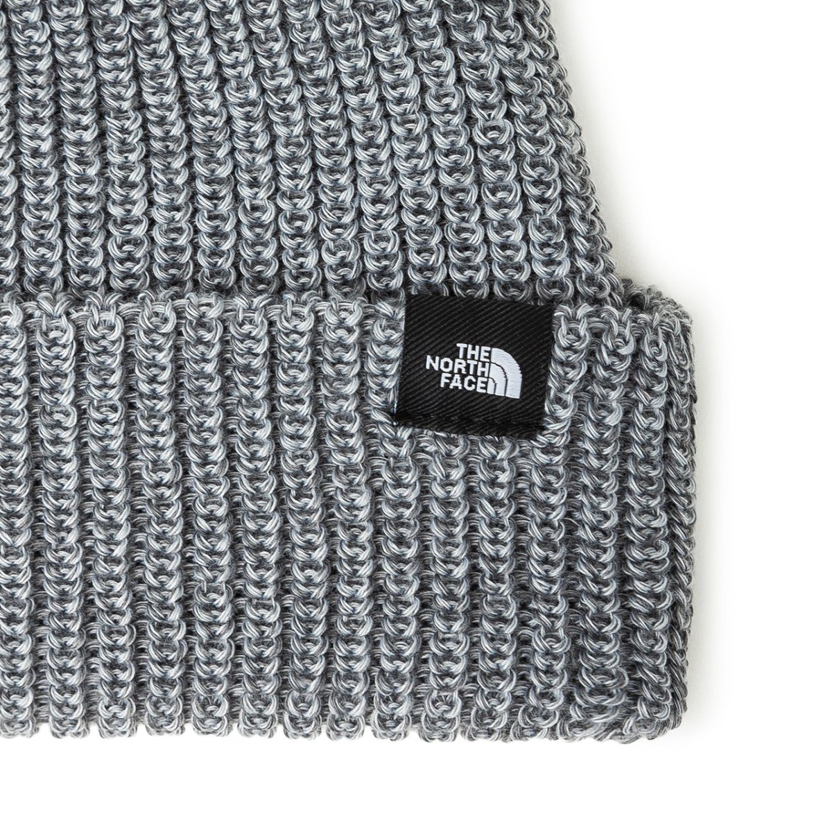 The North Face Fisherman Beanie (Grau) - Allike Store