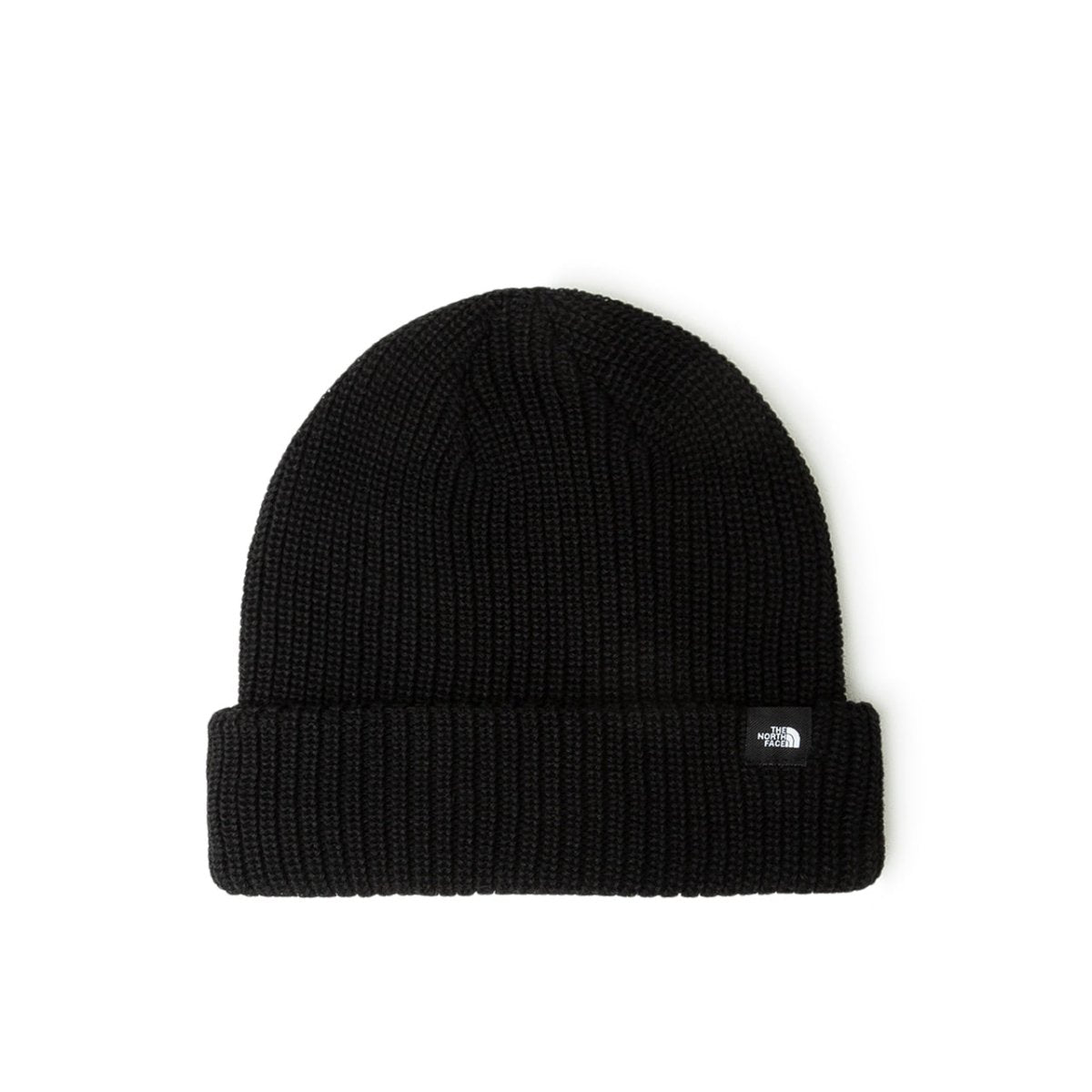 The North Face Fisherman Beanie (Schwarz)  - Allike Store